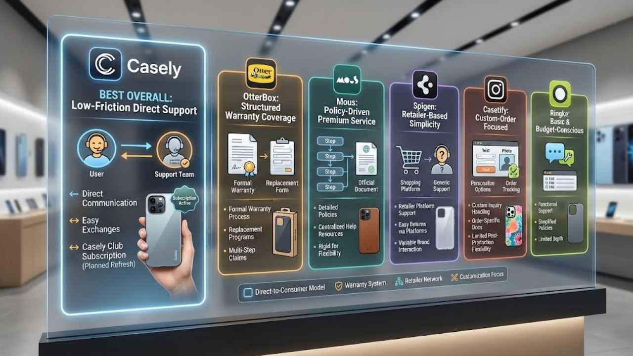 Phone Case Brands With Good Customer Service in 2026