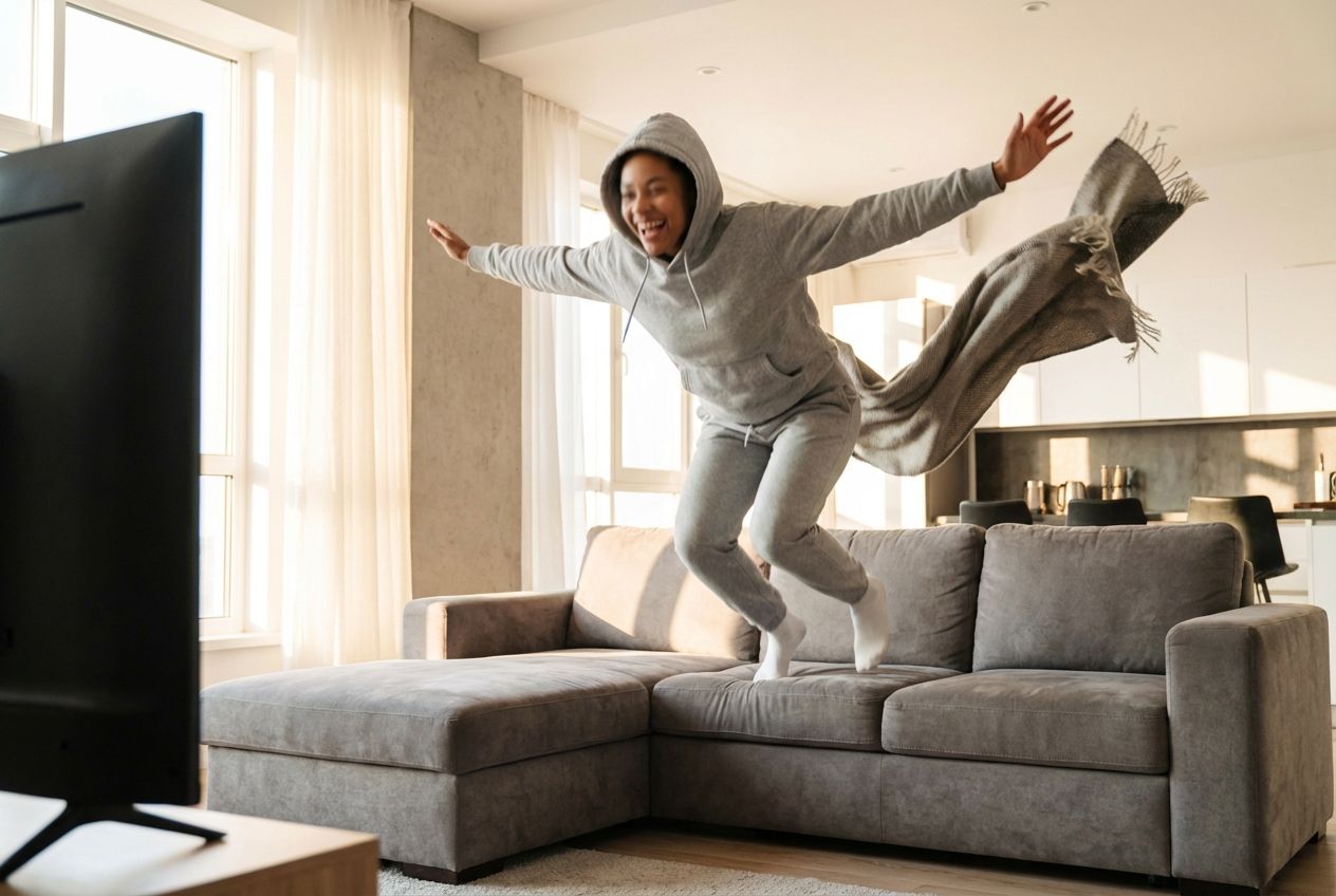 Ping Pong the Animation - Intense Matches and Dynamic Animation a fan reacting