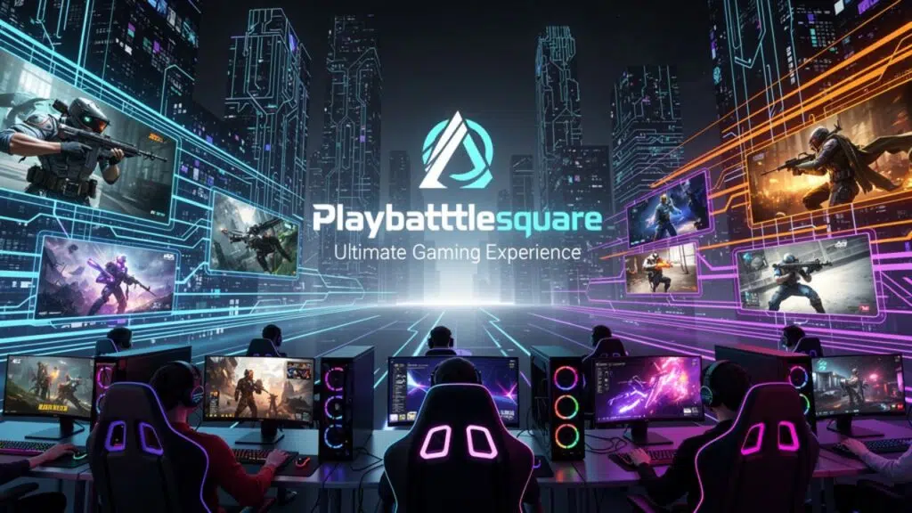 Playing Games Site Playbattlesquare
