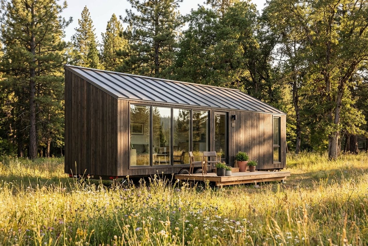 Popular tiny house models and styles