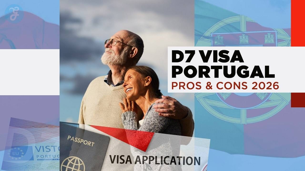 Portugal D7 visa for retirees
