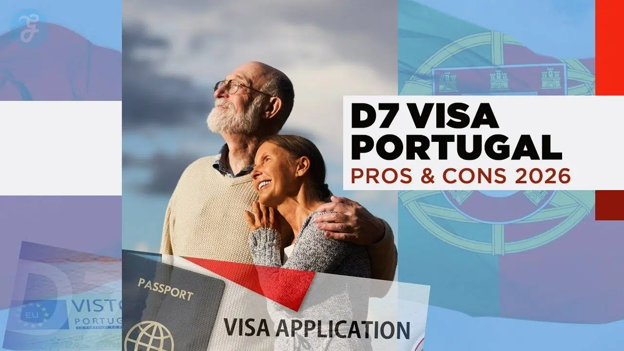 Portugal D7 visa for retirees