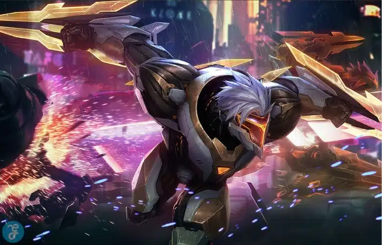 One of the best Mid Lane Assassins Zed