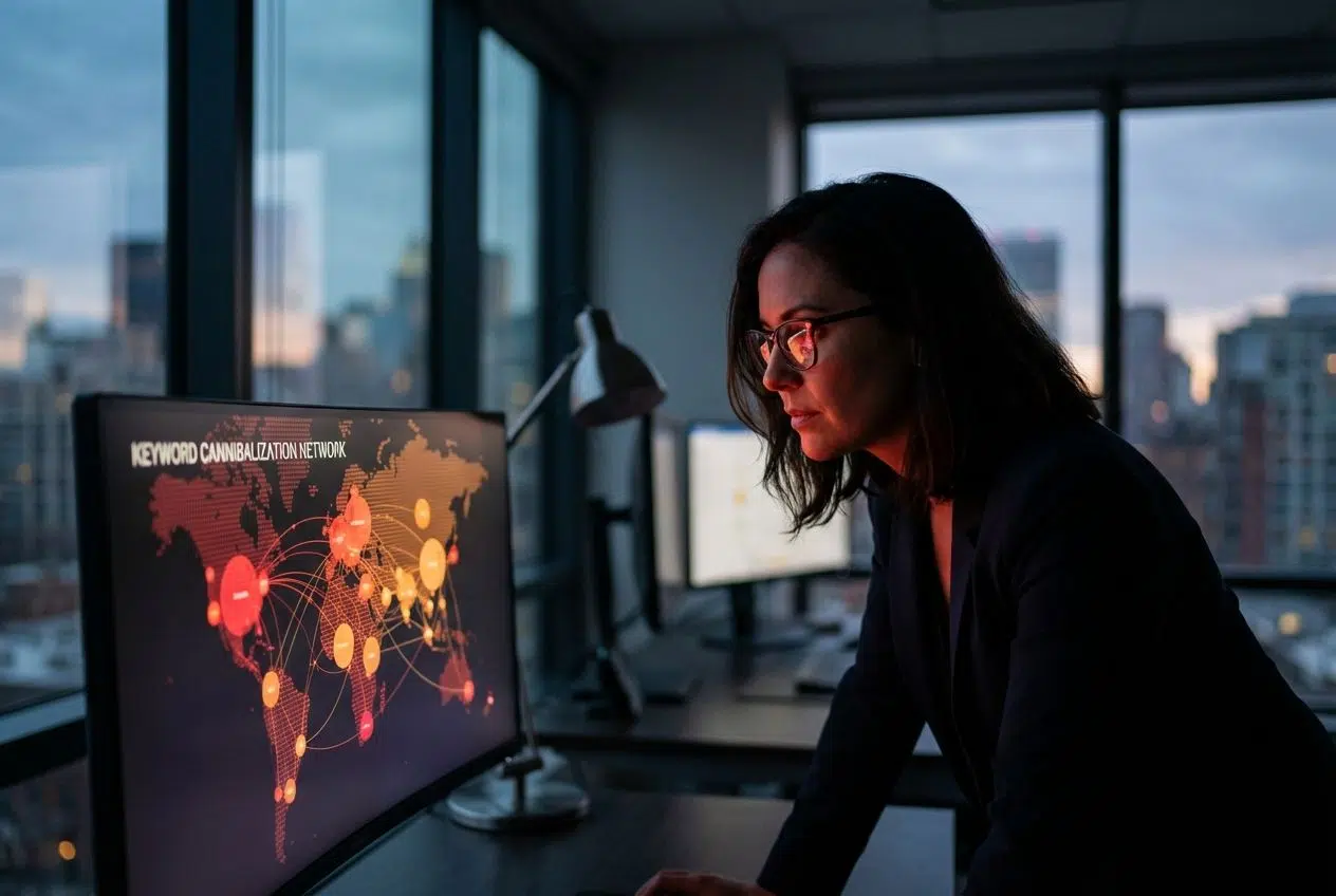 Prevents Keyword Cannibalization content pruning