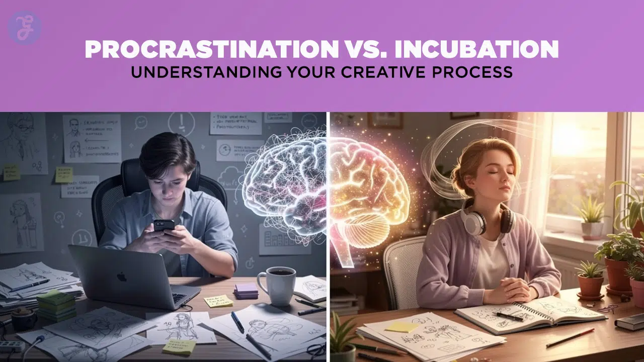 Procrastination vs Incubation Understanding Your Creative Process