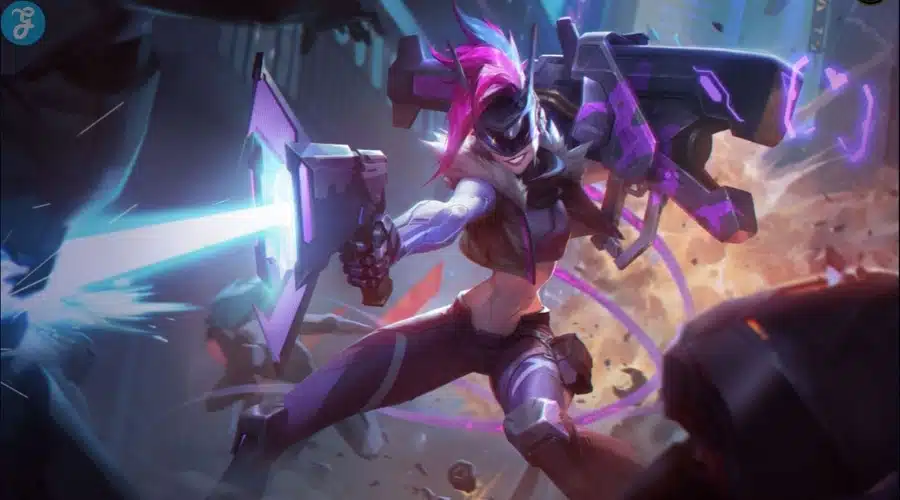 Jinx is a safe hypercarry