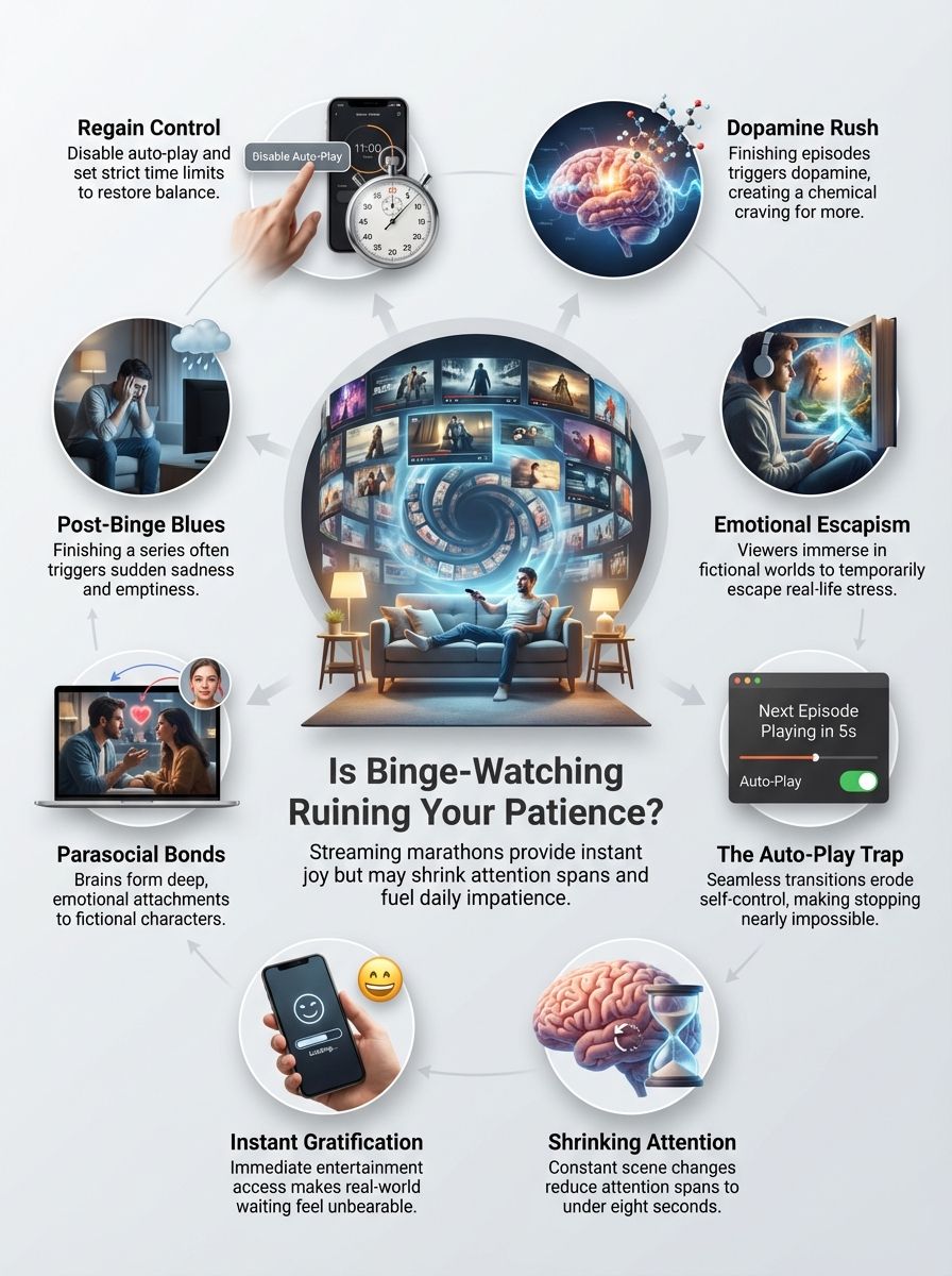 Psychology of Binge-Watching
