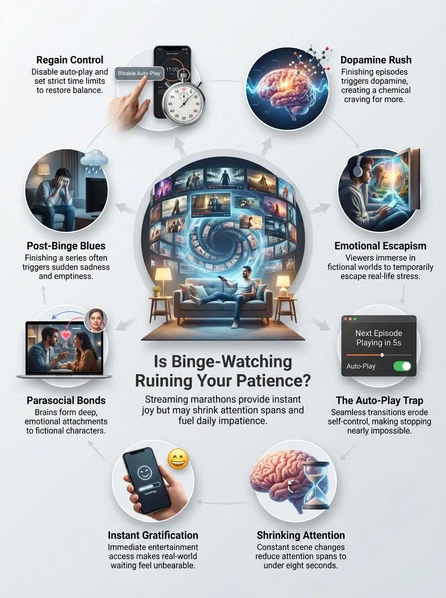 Psychology of Binge-Watching