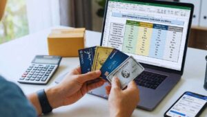 Quick Comparison: E-commerce Credit Cards at a Glance