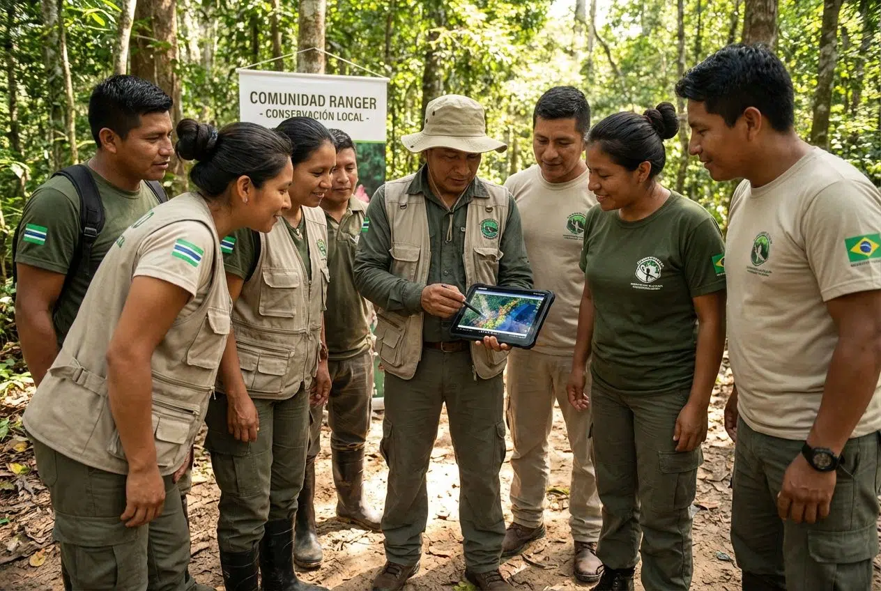 Amazon Deforestation 2026 Report REDD+ initiatives and financial mechanisms