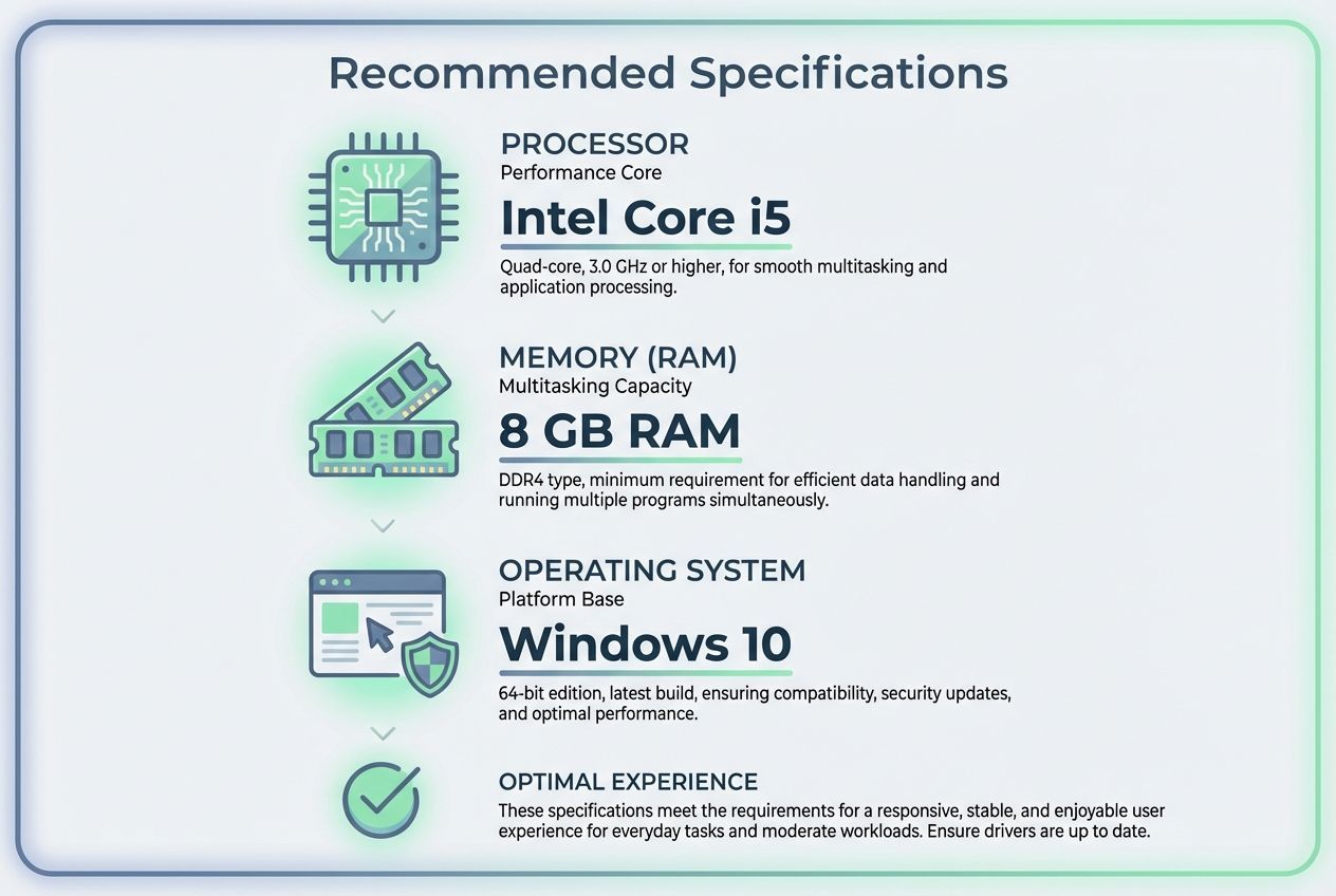 Recommended Specifications for Installing Mozillod5.2f5