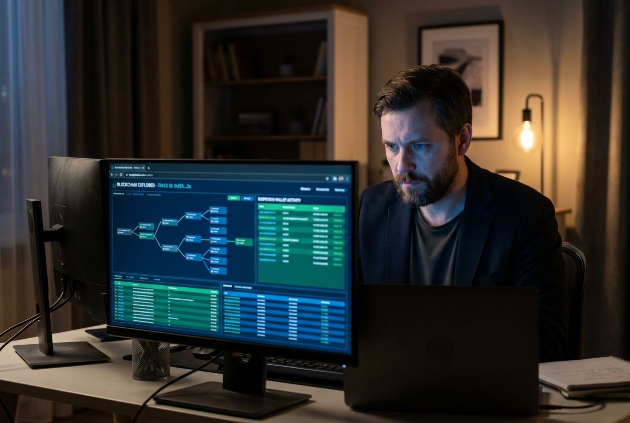 Recovering Crypto Sent to the Wrong Address