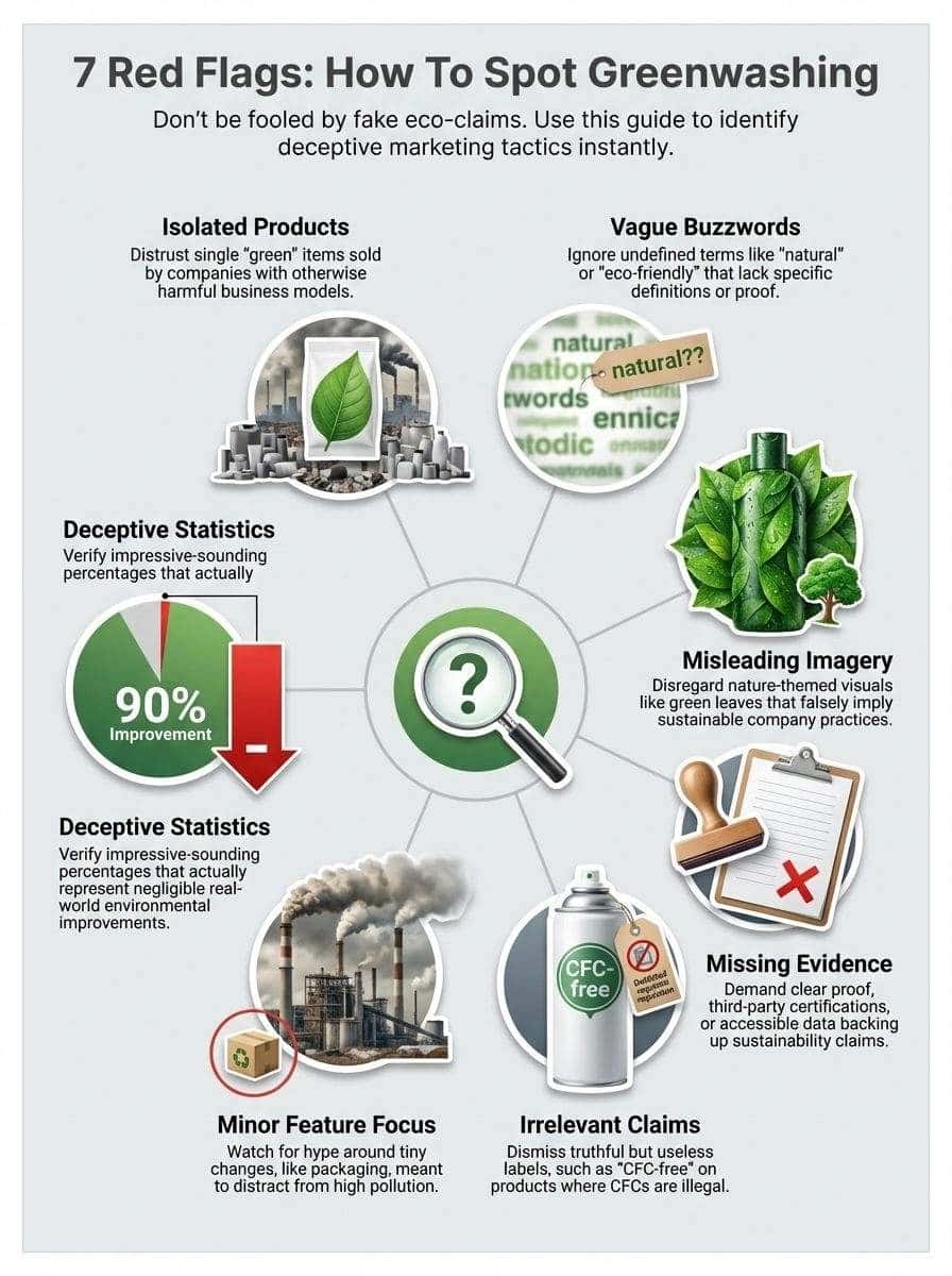 Red Flags of Greenwashing
