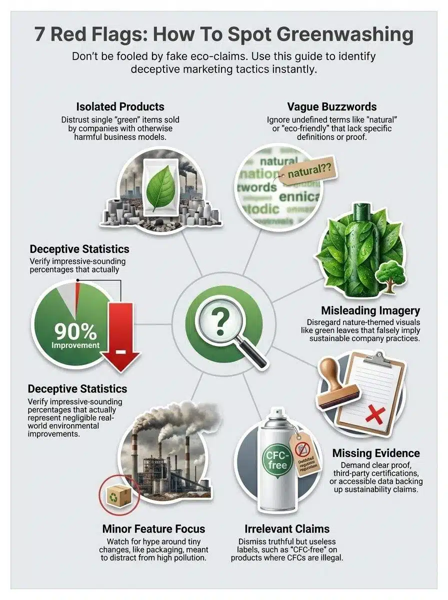Red Flags of Greenwashing