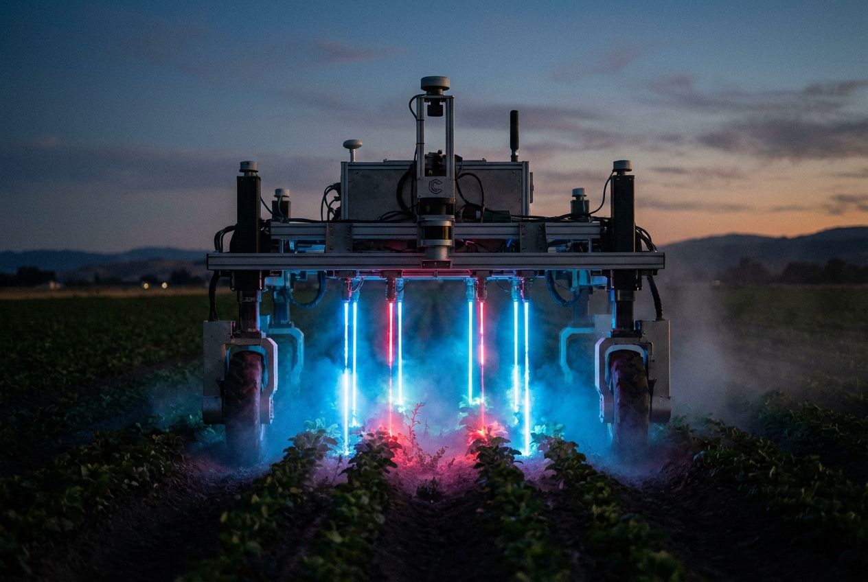 Reducing Labor Dependency in Agriculture AgTech Innovations