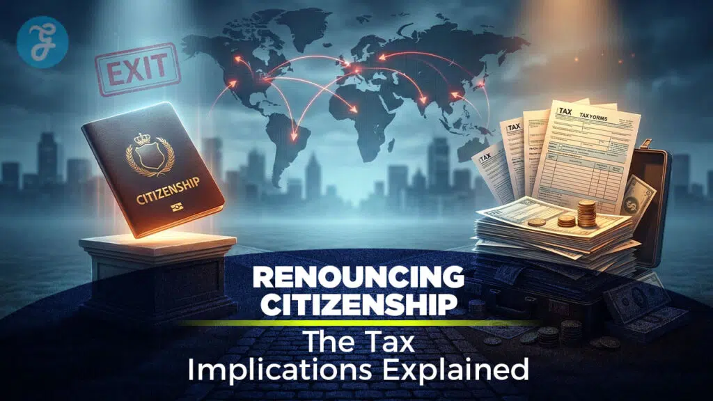 Renouncing Citizenship The Tax Implications Explained
