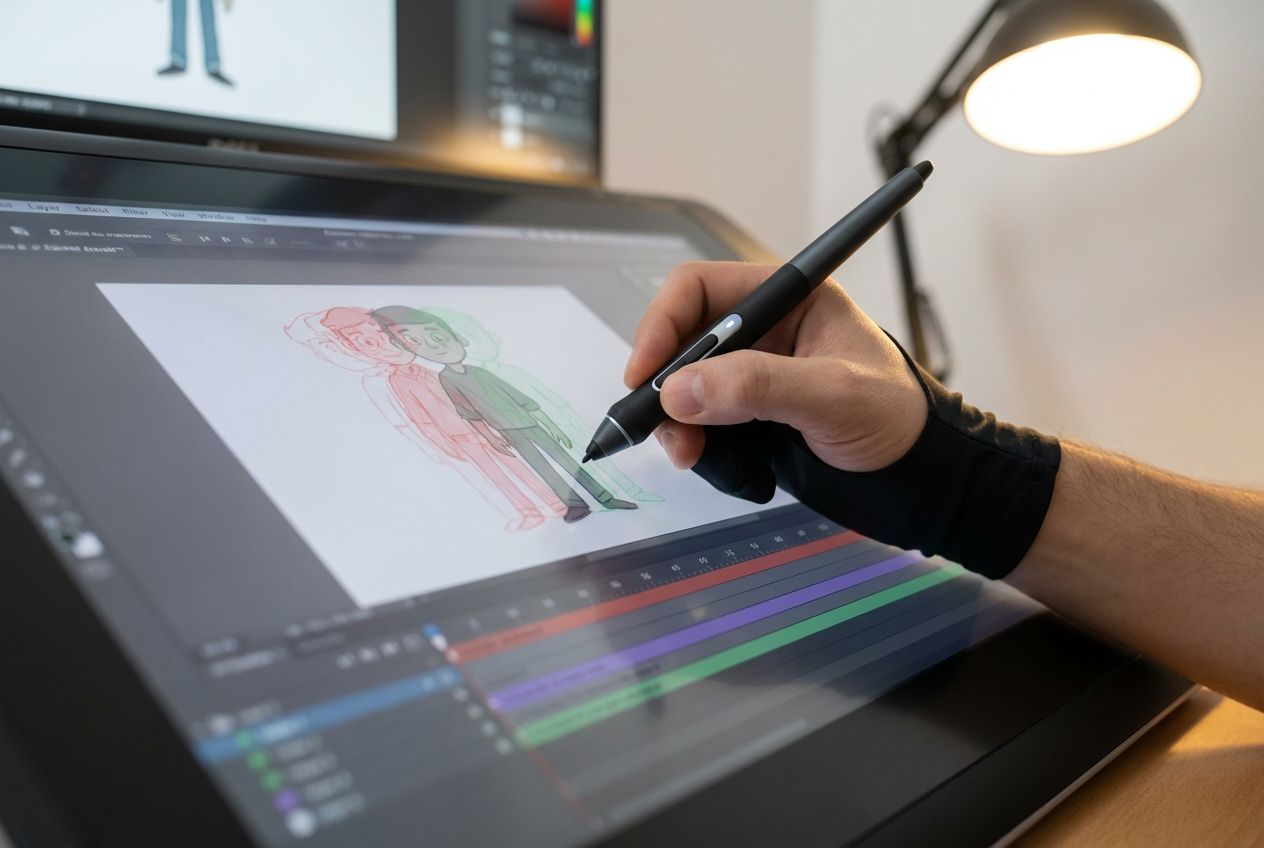 Resurgence Of 2D Animation digital tools