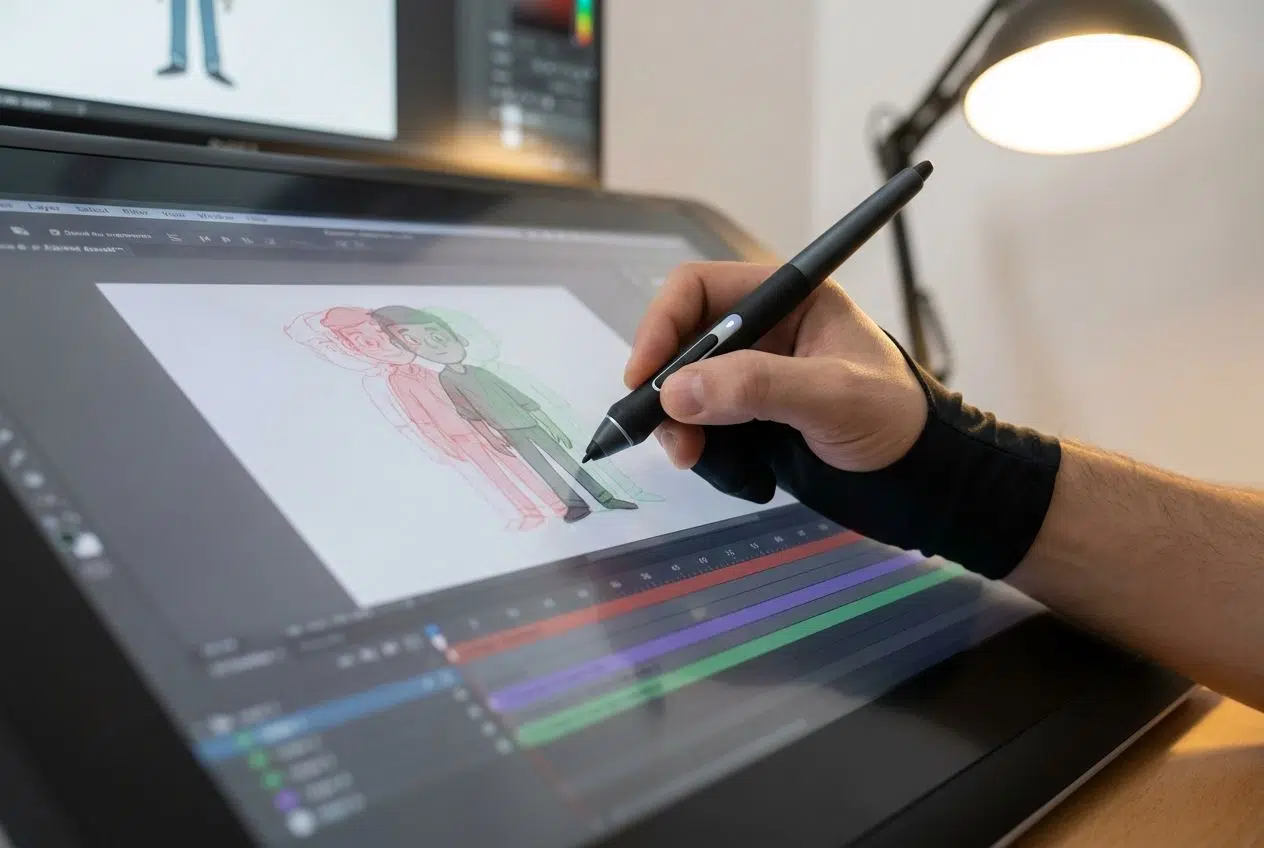 Resurgence Of 2D Animation digital tools