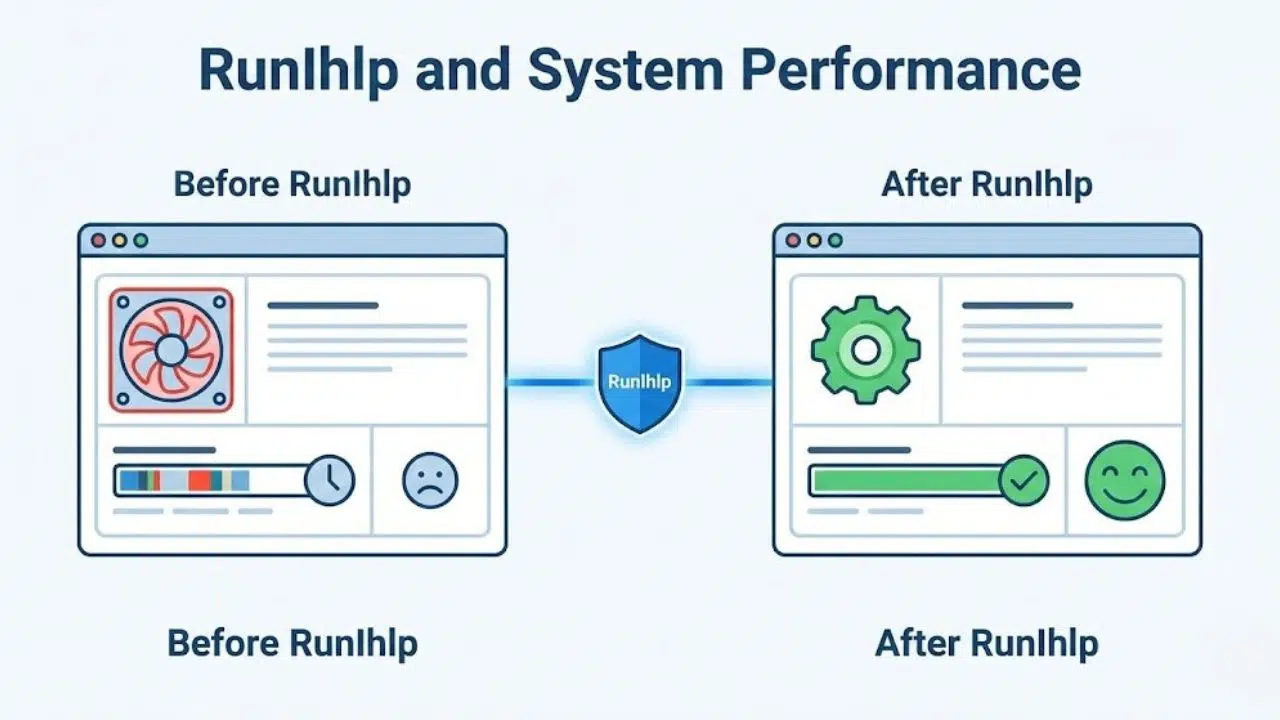 Runlhlp and system performance
