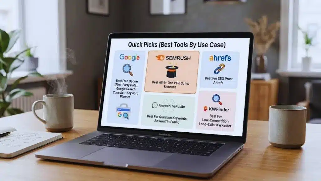SEO Tools for Keyword Research