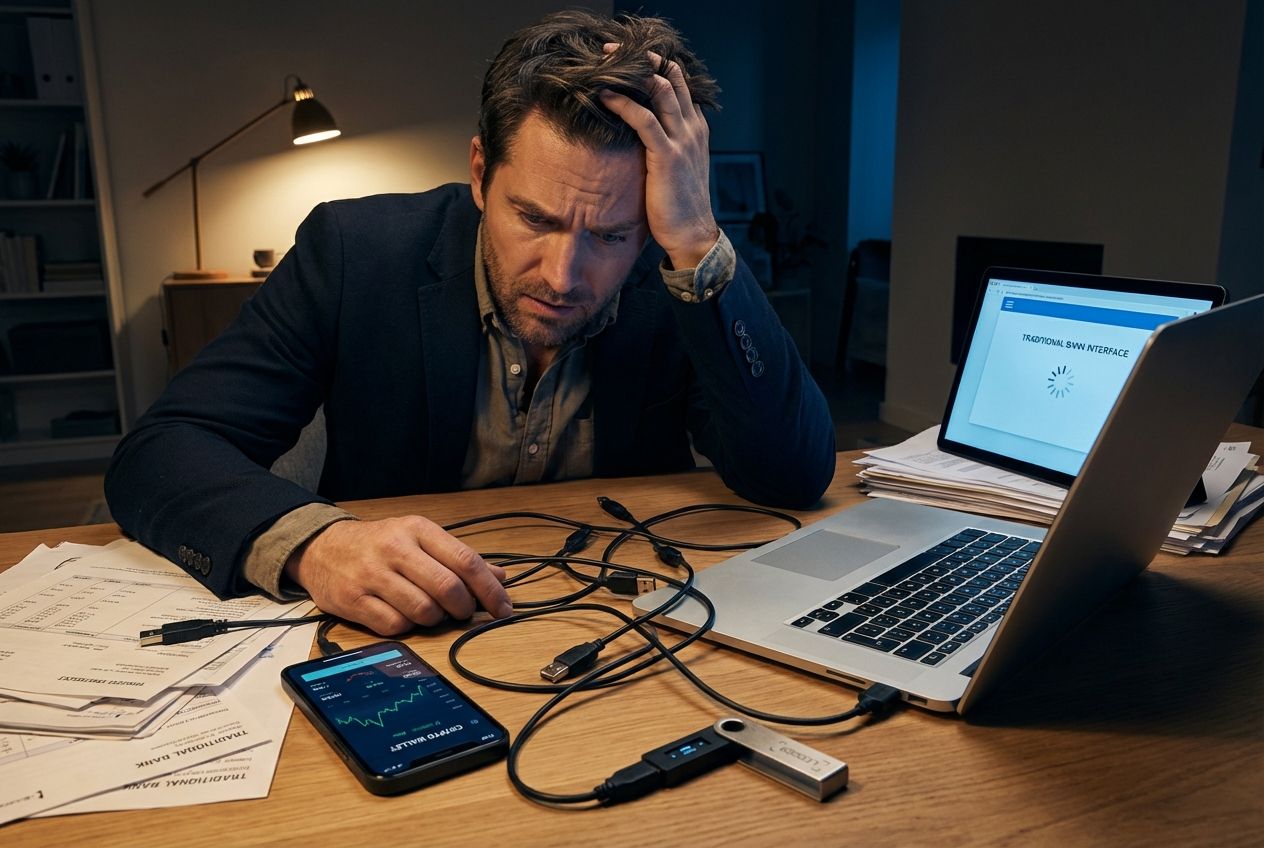 Secure Custody and On-Chain Settlement