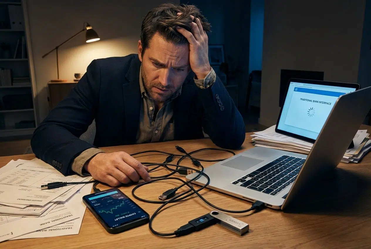 Secure Custody and On-Chain Settlement