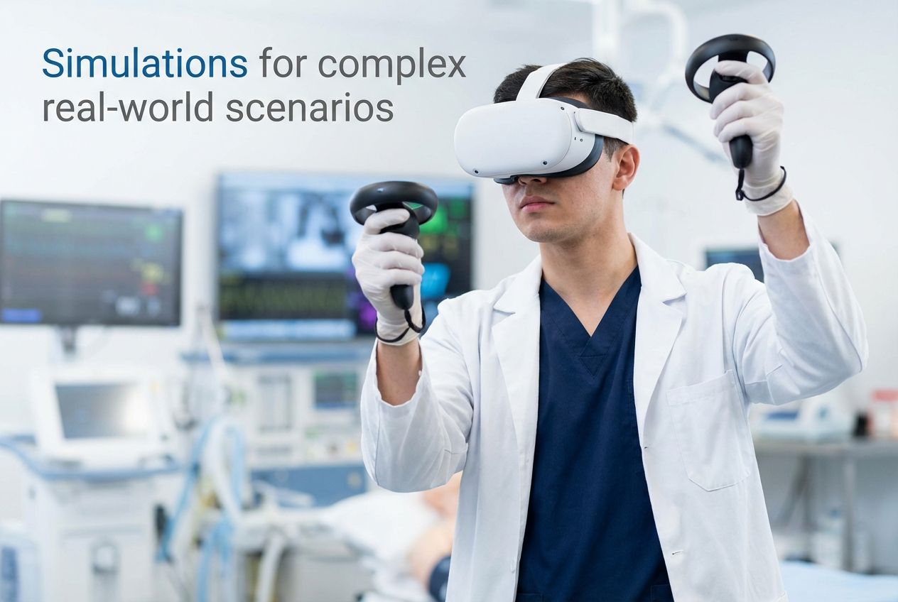 Simulations for complex real-world scenarios