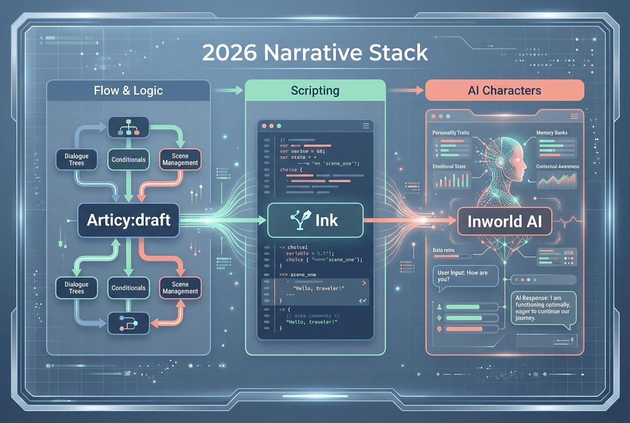 Skills and tools required for narrative designers in 2026