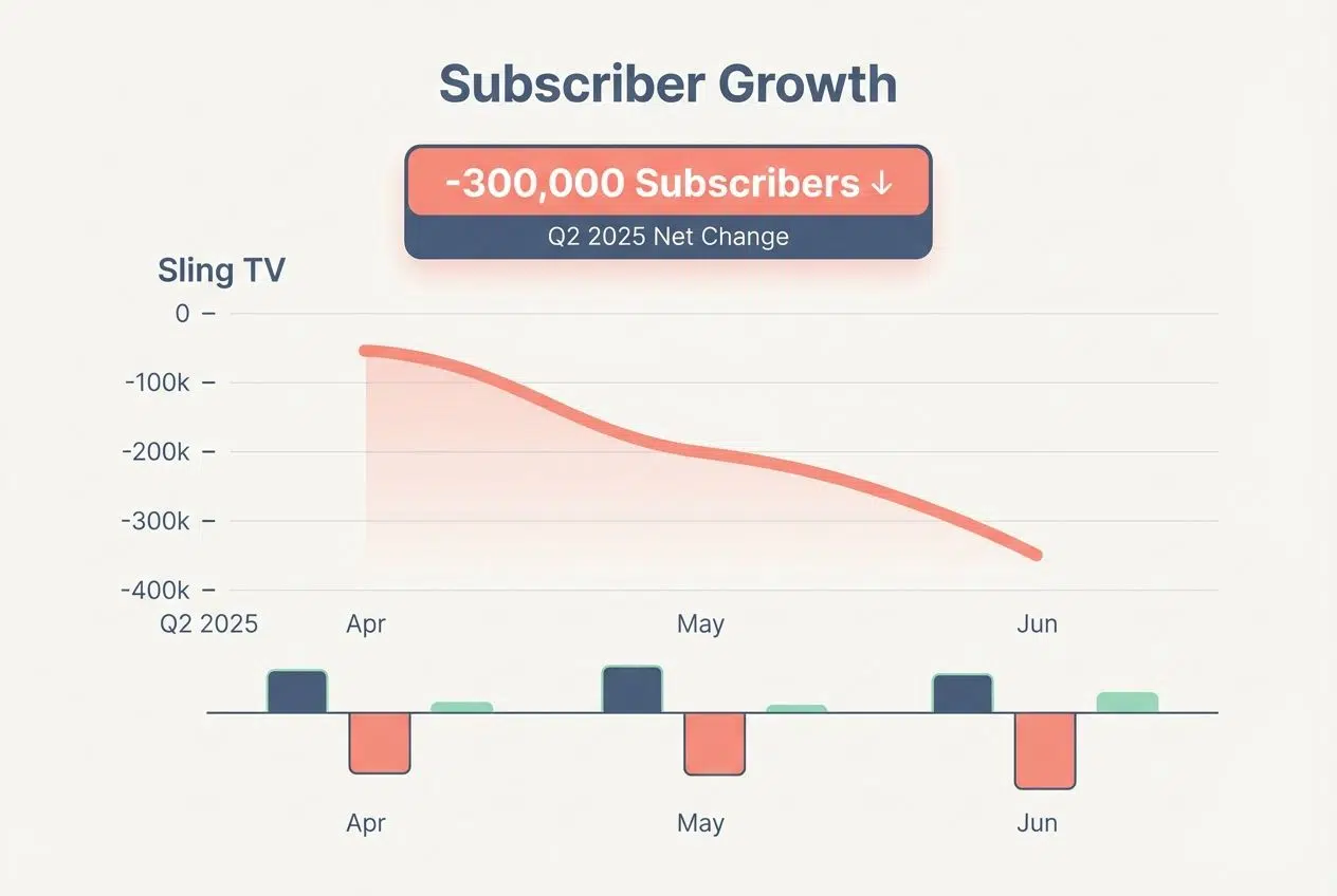 Sling TV Outdated Interface and Limited Offerings