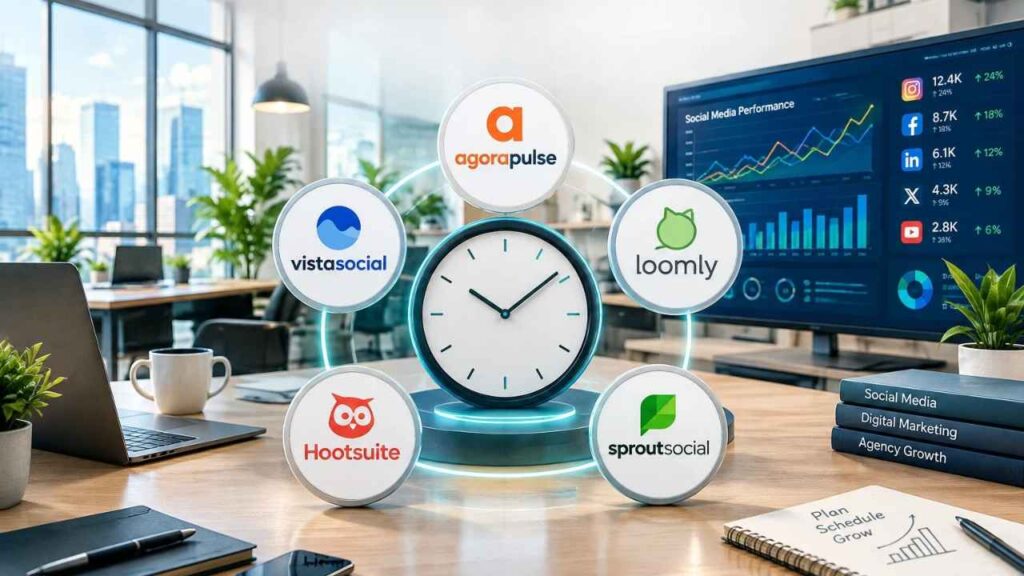 Social Media Scheduling Tools for Agencies