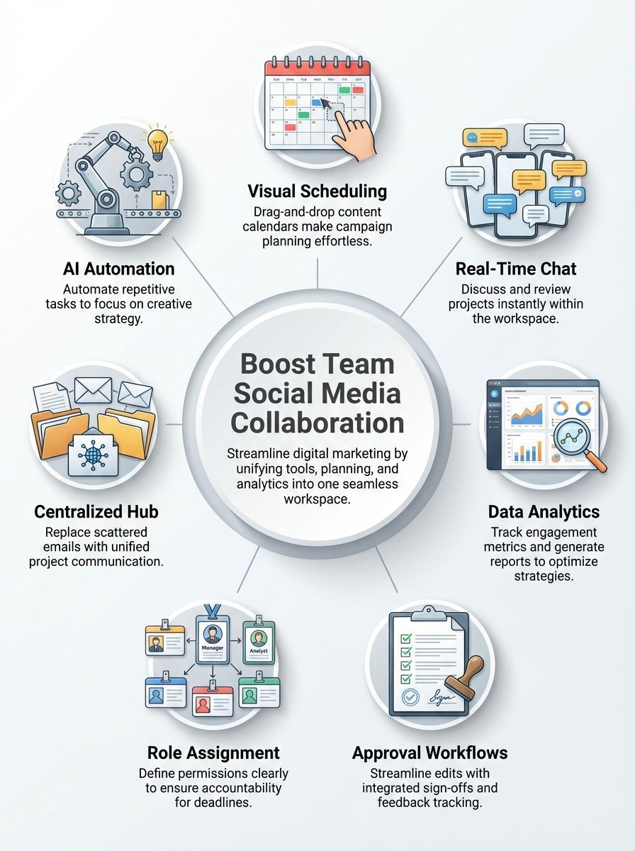 Social Media Team Collaboration Techniques