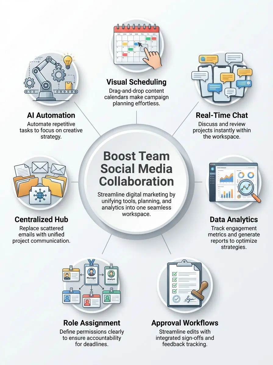 Social Media Team Collaboration Techniques