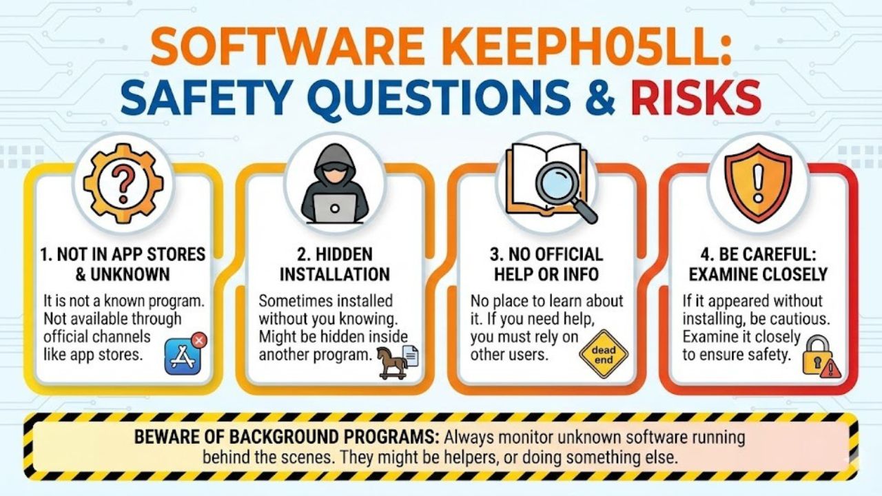 Software Keepho5ll Safety Questions