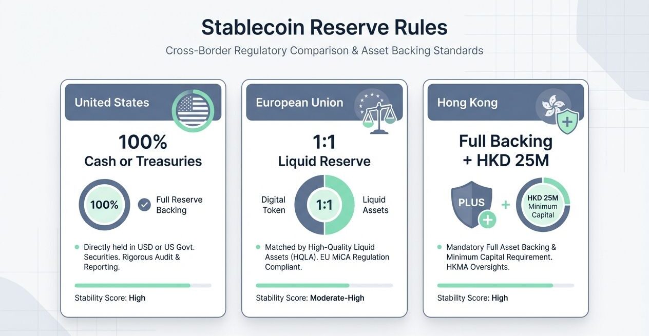 Stablecoin Standards and Reserve Requirements