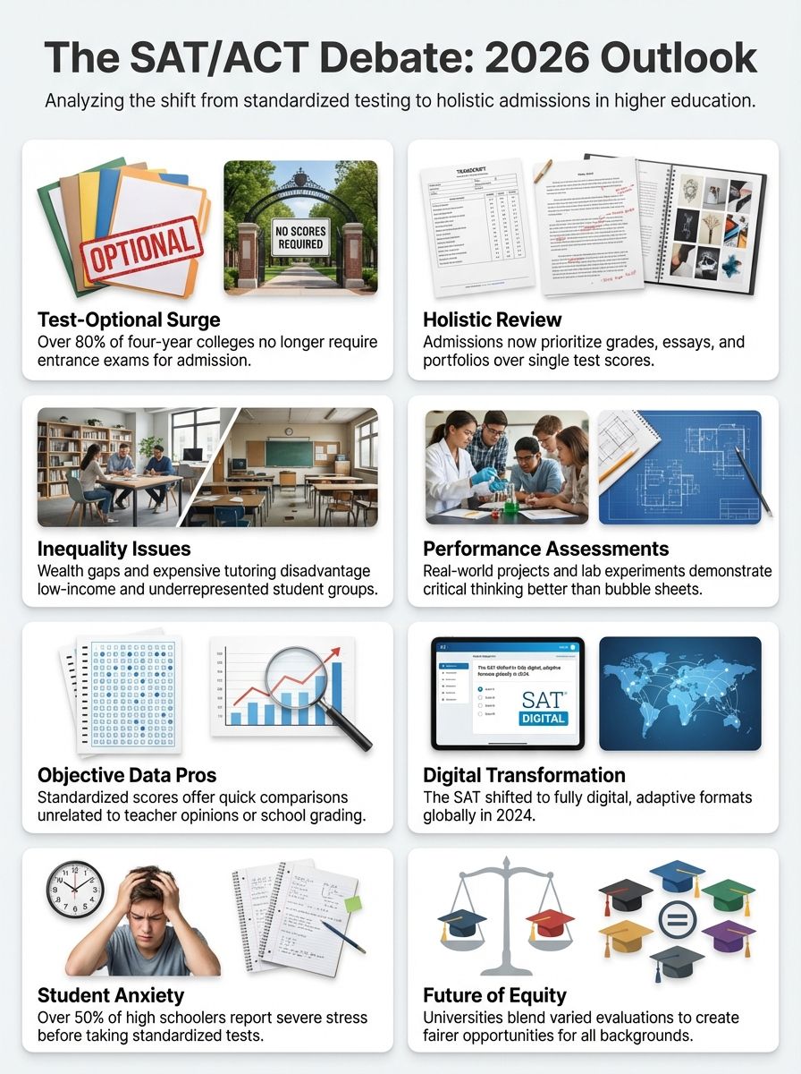 Standardized Testing Debate: SAT/ACT