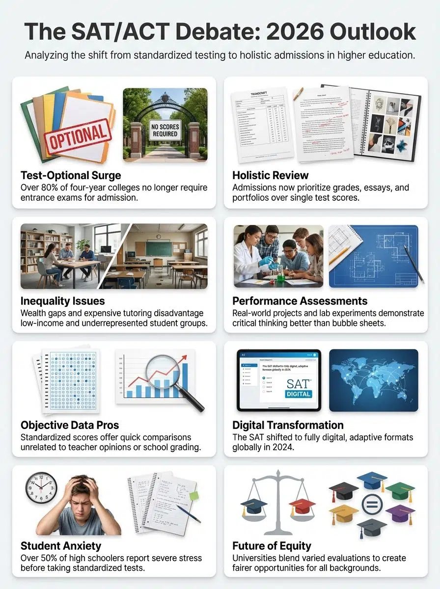Standardized Testing Debate: SAT/ACT