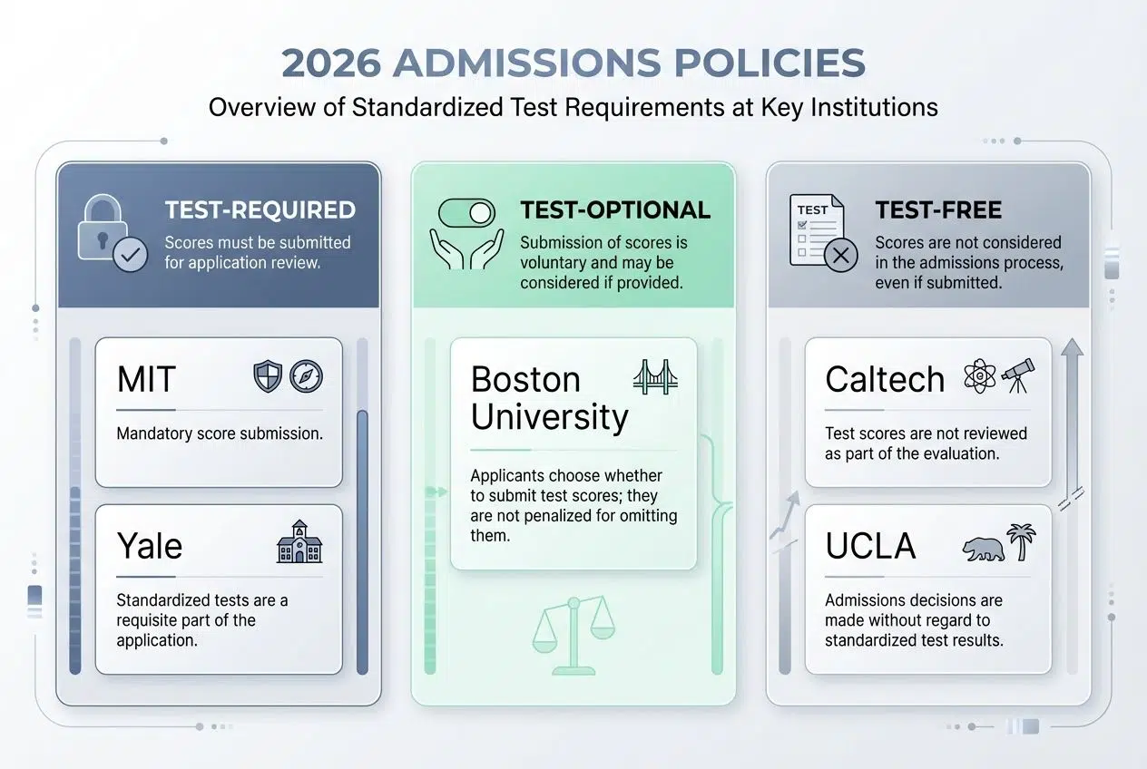 Standardized Testing Debate test optional
