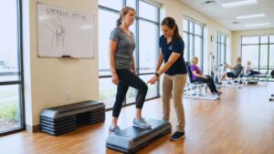 Step-Ups on Low Platforms for Functional Power