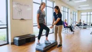 Step-Ups on Low Platforms for Functional Power