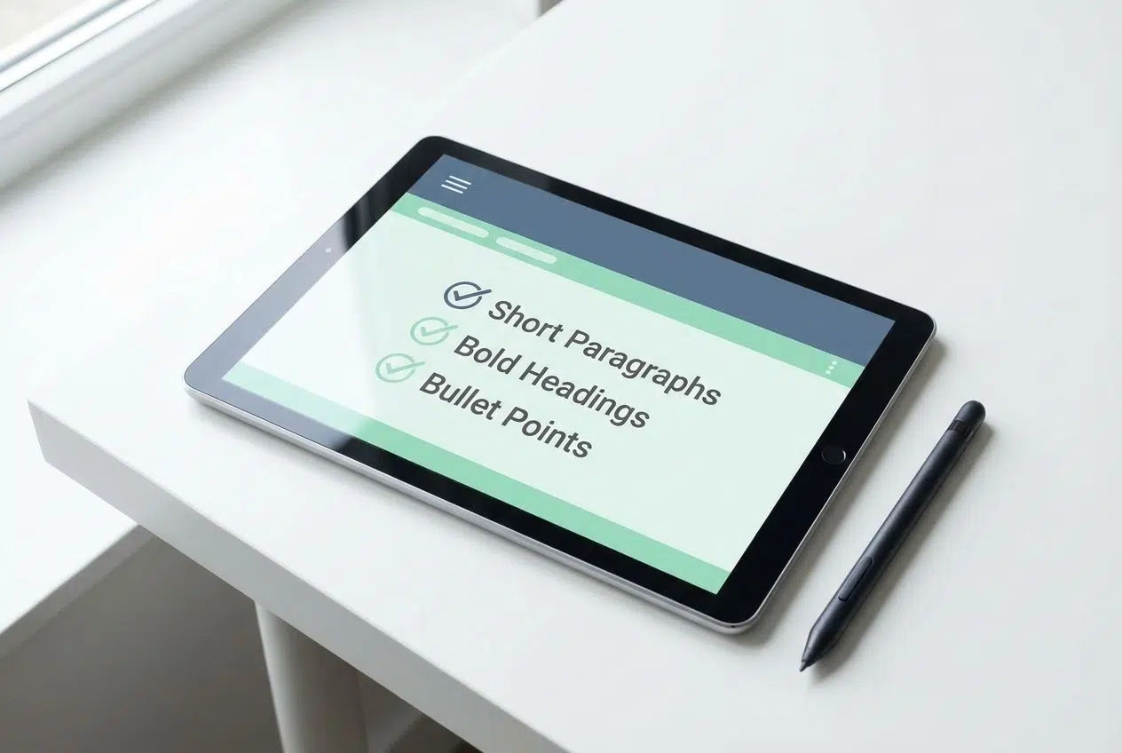 Structure Content for AI Summarization