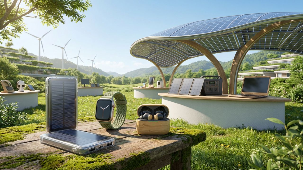 Sustainable Tech Gadgets You Need in 2026