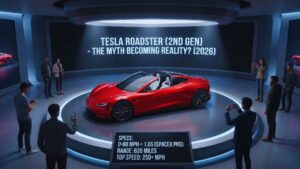Tesla Roadster (2nd Gen)