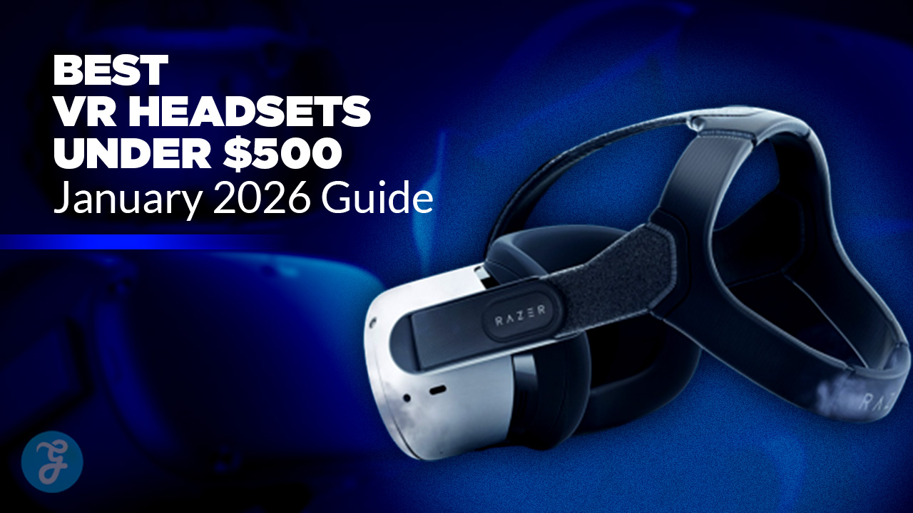 The 5 Best VR Headsets Under $500 January 2026 Guide