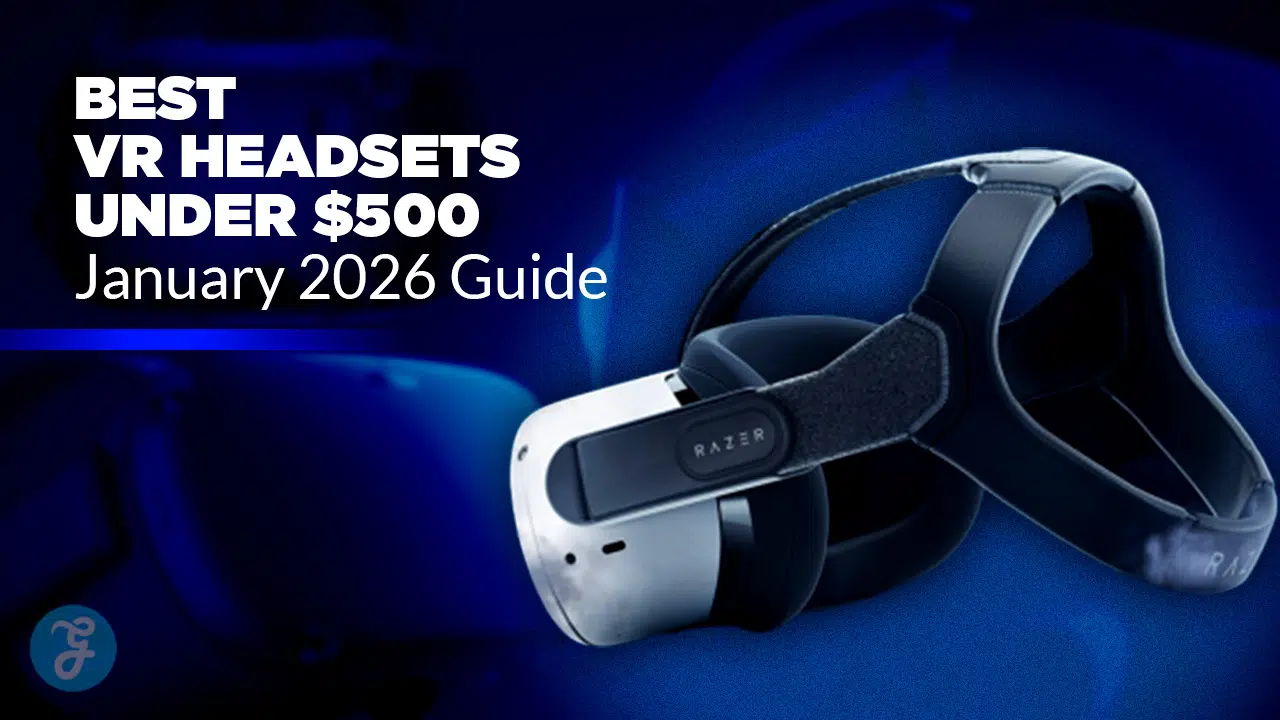 The 5 Best VR Headsets Under $500 January 2026 Guide