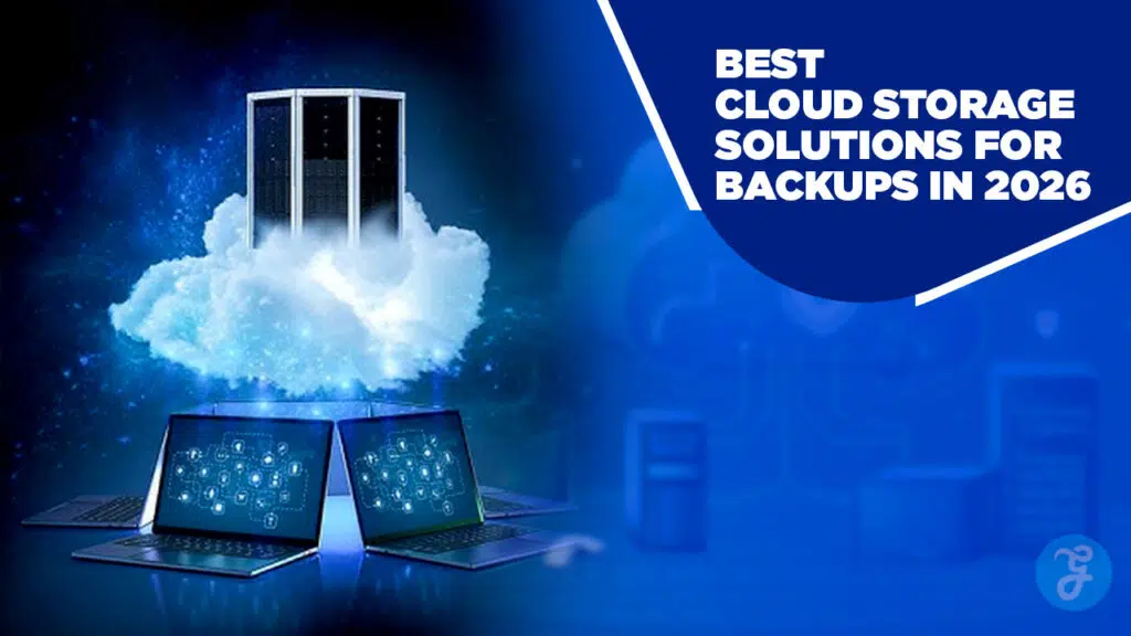 Best cloud storage for backups 2026