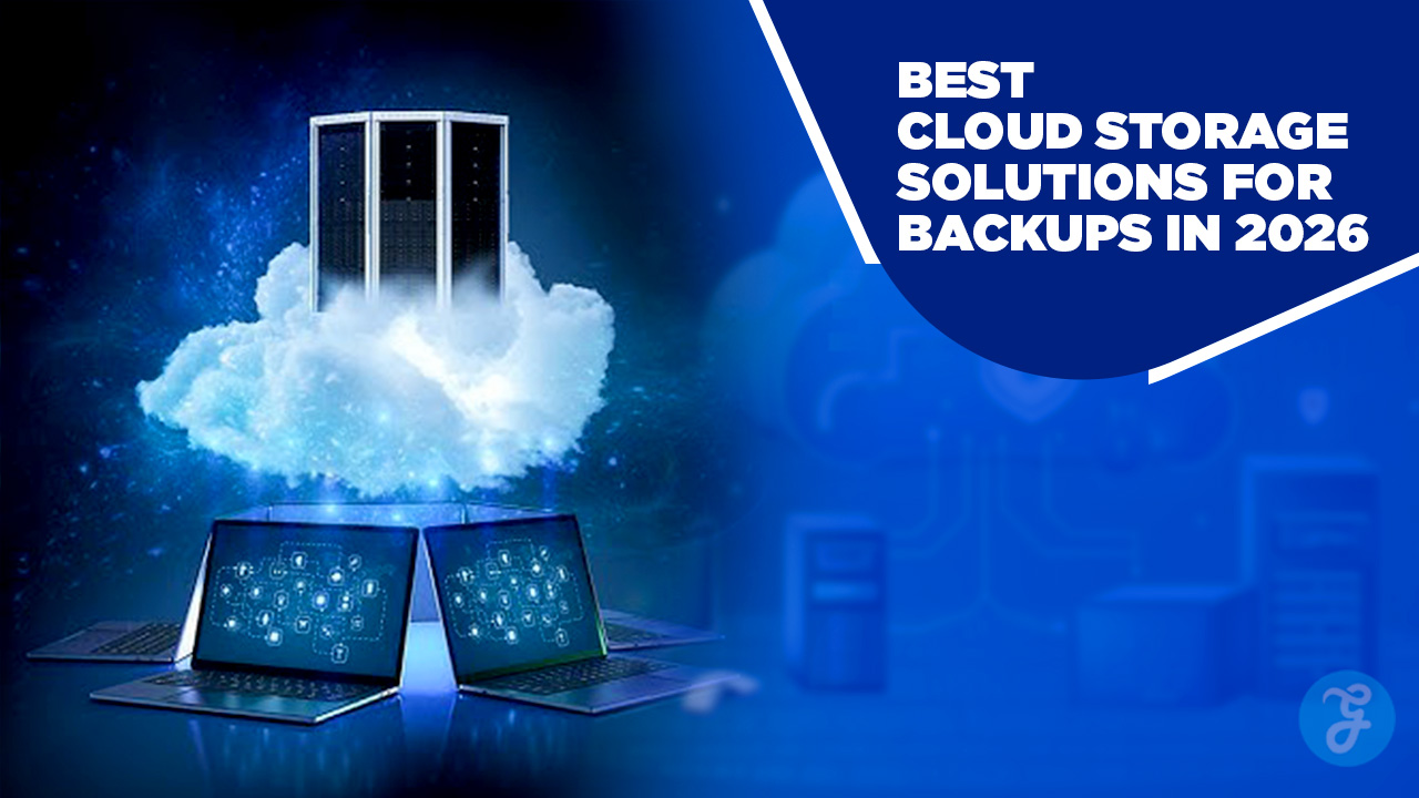 Best cloud storage for backups 2026