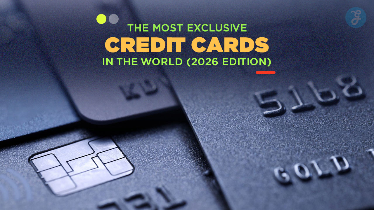 The 6 Most Exclusive Credit Cards in the World (2026 Edition)
