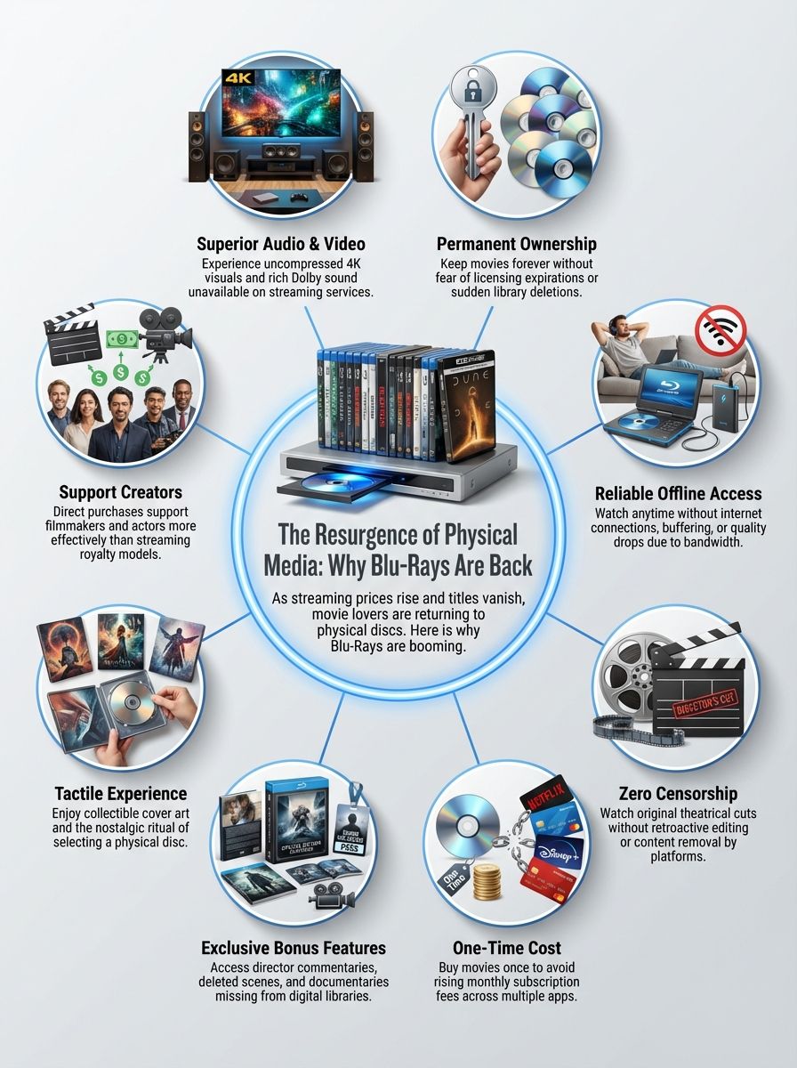 The Decline and Resurgence of Physical Media