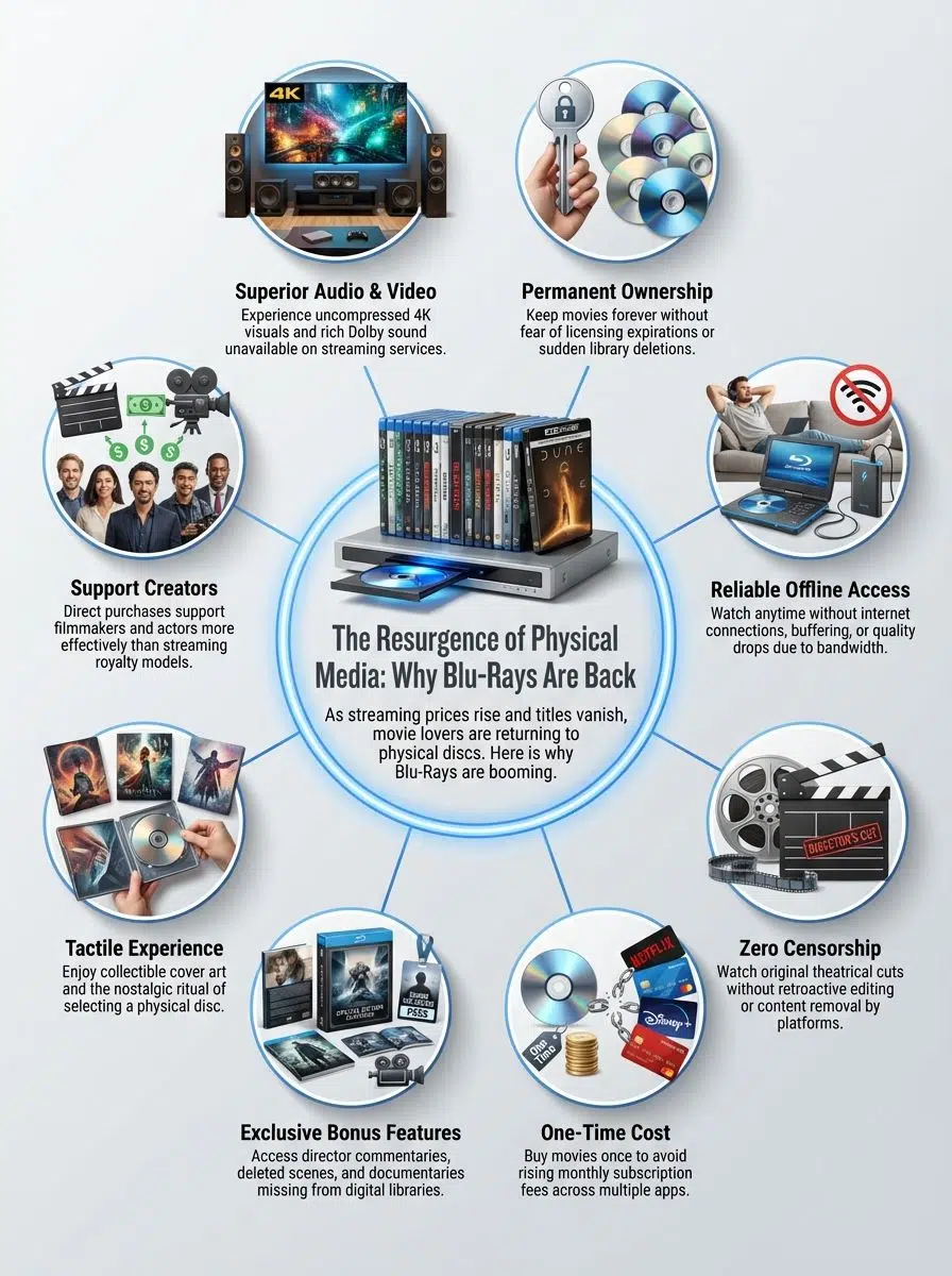 The Decline and Resurgence of Physical Media