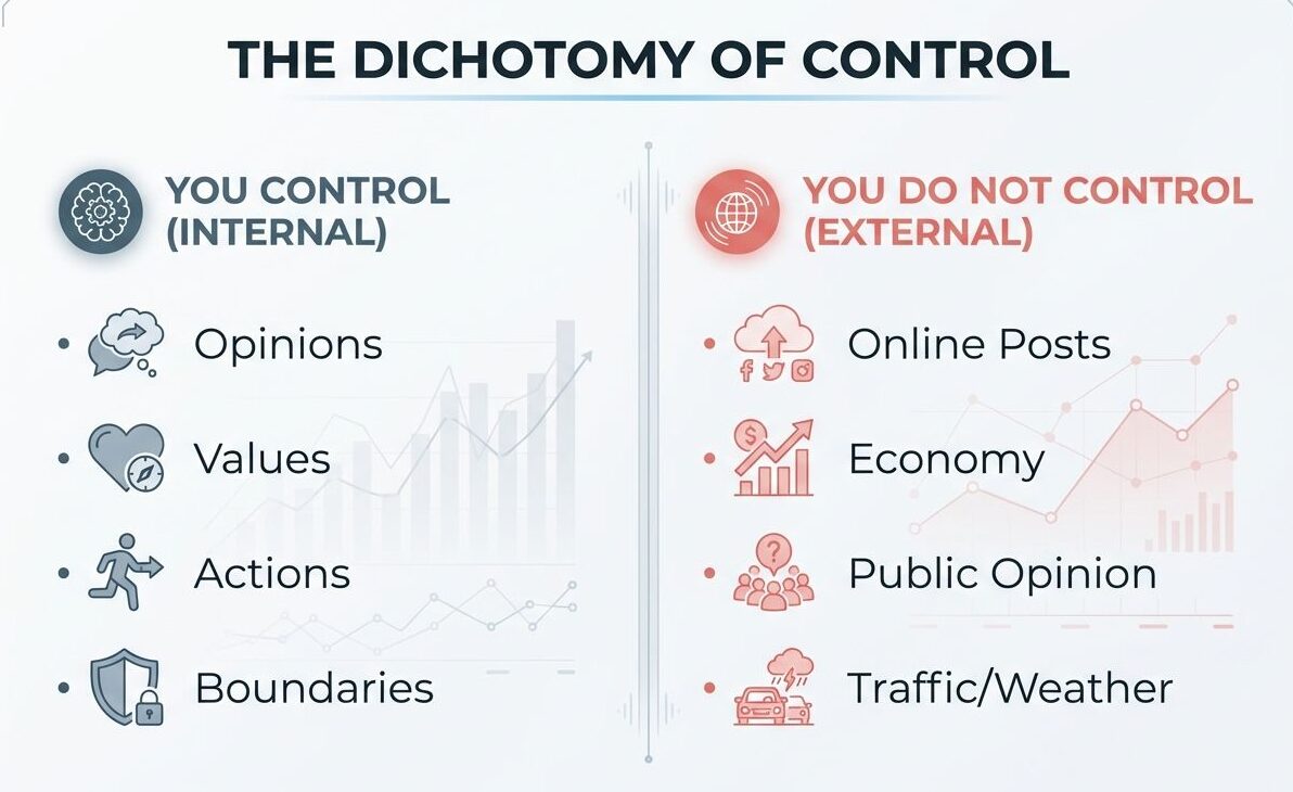 The Dichotomy of Control (The Controller Metaphor)